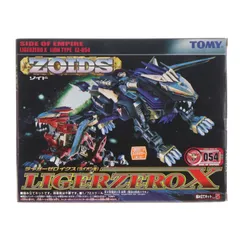 特典カード無し 1/72 EZ-054 ライガーゼロ イクス(ライオン型) ZOIDS(ゾイド) プラモデル(580812) トミー 特典カード無し 1/72 EZ-054 ライガーゼロ イクス(ライオン型) ZOIDS