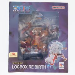 쁘띠 라마 DX LOGBOX RE BIRTH 02 루피 스페셜 ONE PIECE (원피스) 완성품 피규어 프리미엄 반다이 & 일부 유통 온라인 스토어 & 취급 점포 한정 메가 하우스