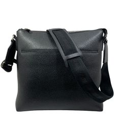 美品✨ブルガリ バックル ショルダーバッグ 斜め掛け レザー ブラック 