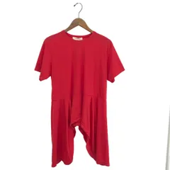 COMME des GARCONS コムデギャルソン 変形カットソー サイズ:40 2023AW/Anti-war期    レッド レディース / 243001005570のサムネイル