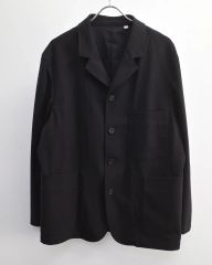 別注】AURALEE×BEAMS テーラードジャケット ブラック フィンクス