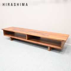IDC 大塚家具 木製ラック シェルフ アーチ L ロータイプ - メルカリ