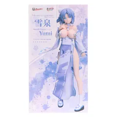 雪泉(ゆみ) アズールレーン×シノビマスター 閃乱カグラ NEW LINK 1/7 完成品 フィギュア FREEing(フリーイング)のサムネイル