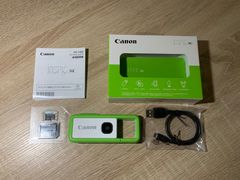 267188 Canon iNSPiC REC FV-100 アソビカメラ 防水 - メルカリ