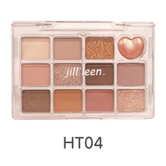 jill leen.　ジルリーン　シャイニング12色ミニアイシャドウパレット　HT04のサムネイル