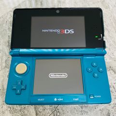 大幅値下げ Nintendo 3DS 青 - メルカリ