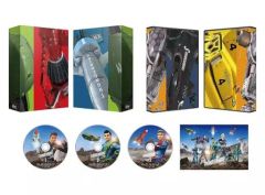 Blu-ray】サンダーバード ARE GO コレクターズBOX1・BOX2 - メルカリ