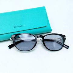 美品✨【鑑定済】ティファニー｜サングラス｜ブルー｜シルバーハート