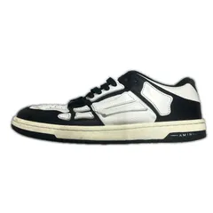 AMIRI SKEL TOP LOW スケル トップ スニーカー ローカット  アミリ PXMFS002-004 ブラック 27 27cm （18730M）のサムネイル