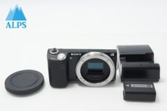 ソニー SONY NEX-5 ボディ ブラック 完動品 付属品あり #401d ソニー SONY NEX-5 ボディ ブラック 完動品 付属品あり #401d - メルカリ