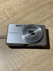 1906 Sony Cyber-Shot DSC-W830 シルバー ジャンク品 デジカメ【ネ