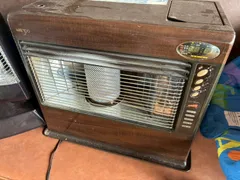 トヨトミ石油ファンヒーター 動作確認済み！ LCR-300 アンティークファンヒーターのサムネイル