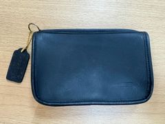 GANZO 名刺入れ 黒 レザー マエストロ - メルカリ
