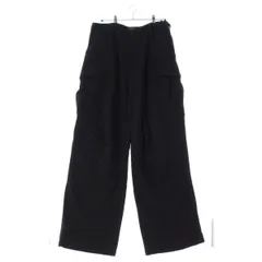 バレンシアガ 22AW Kick Cargo Pants スウェット カーゴパンツ 720243 ブラック S【中古】のサムネイル