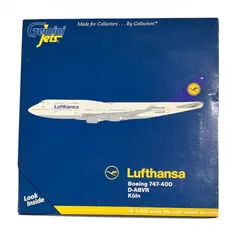 【Gemini Jets／ジェミニジェッツ】ルフトハンザ航空 ボーイング 747-400 1/400 ※スタンドなしのサムネイル