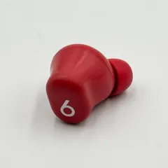 Beats Studio Buds 右耳のみ レッド 【24時間以内発送･美品✨️】のサムネイル