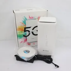 【美品】SoftBank ソフトバンク Air ホームルーター Airターミナル5 Aランク インターネット Wi-Fi 即日発送 ラクル家電館のサムネイル