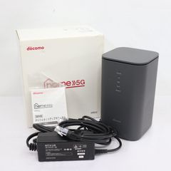 docomo home 5G HR02 本体セット - メルカリ