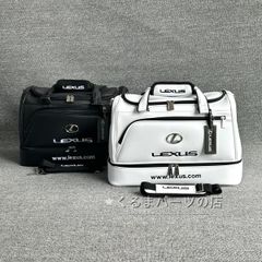 未使用】LEXUS カモフラ柄 保冷機能付き ラウンド カートバッグ ゴルフ