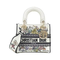 美品】 Dior 刺繍 限定品 レディDライト - メルカリ