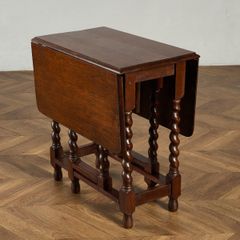 アーコール バタフライテーブル スクエア 折り畳み机 イギリス ERCOL