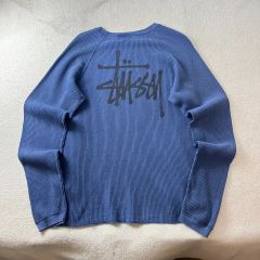 Stussy ダイヤモンドロゴ クルーネック ニット セーター - メルカリ