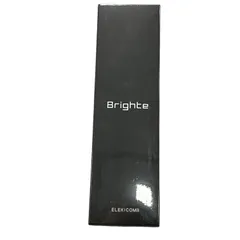 Brighte ブライト ELEKICOMB エレキコーム BR-EC120 電動ブラシ型美顔器 電気バリブラシ 未使用 H11331207のサムネイル