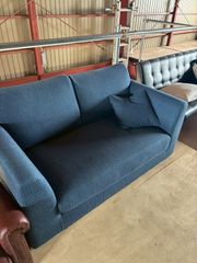 BoConcept Monacoソファ ブルー EasyNabuk ファブリック 引取り希望❗️BoConcept Monacoソファ ブルー EasyNabuk - メルカリ