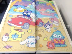 【サンリオキャラクター】冷感ブランケット 140×190m 接触冷感生地 洗濯可 大きめサイズのサムネイル
