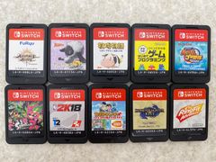 Nintendo Switch ソフト 8本セット 「一つジャンク」まとめ売り - メルカリ