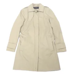 NA33821 グッチ トレンチコート 257410 ベージュ系 #40 レディース GUCCI 中古のサムネイル