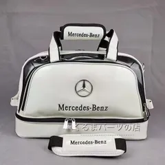 Mercedes-Benz メルセデスベンツ ゴルフバッグ ボストンバッグ 2 色展開 ショルダー付き 大容量のサムネイル