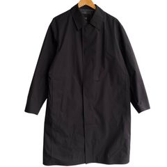 美品BLACK COMME des GARCONS ステンカラーコート ブラック - メルカリ
