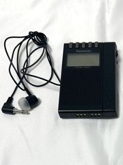 Panasonic RF-ND380RK-K ブラック ポータブルラジオ - メルカリ