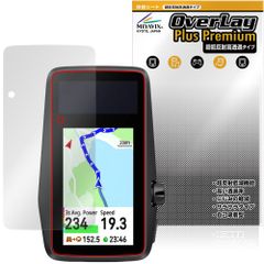 COROS DURA Solar GPS Bike Computer 保護フィルム OverLay Plus Premium for カロス デュラ ソーラー アンチグレア 高透過 指紋防止
