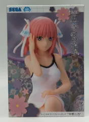 セガ ちょこのせ プレミアムフィギュア 五等分の花嫁 中野二乃