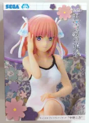 セガ ちょこのせ プレミアムフィギュア 五等分の花嫁 中野二乃