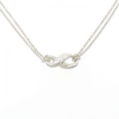 TIFFANY&Co. 極美品 フィギュアエイト ネックレス Ag925 - メルカリ