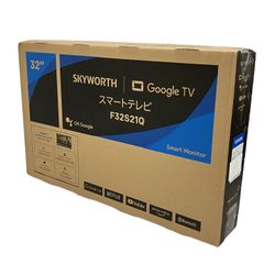 SKYWORTH 32型 Google TV F32S21Q 本体 - メルカリ
