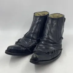 【中古】TORNADO MART レザーブーツ ブラック トルネードマート[24]のサムネイル