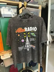 コールドプレイ エイリアン ラジオ 半袖 Tシャツのサムネイル