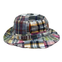 SUPREM × GOODENOUGH パッチワークマドラス ハット 新品未使用 Supreme GOODENOUGH パッチワークマドラス ハット 新品 - メルカリ