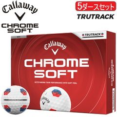 Callaway CHROME SOFT X 【希少】 50球 ピンク - メルカリ