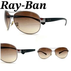 Y2K RayBan sunglasses RB3186 half rim - メルカリ