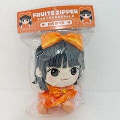 FRUITSZIPPER 早瀬ノエル かわぬいがま口ケース がまぐち ぬい - メルカリ