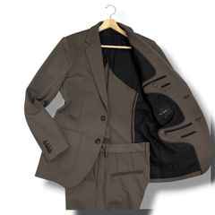 極美品 近年 LEONARD レオナール カンカン素材 ワンピース 花柄