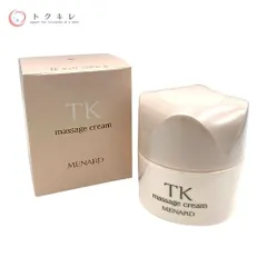 【トクキレ】メナード TK マッサージクリームA 80g 未使用未開封のサムネイル
