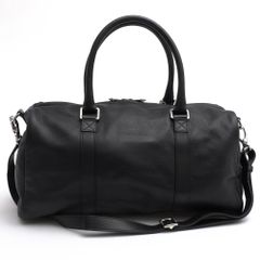 美品✨ フェラガモ ボストンバッグ 2way オールレザー ロゴ エンボス