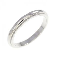 美品 Tiffany&Co ミルグレイン リング k18PG 約11号 - メルカリ