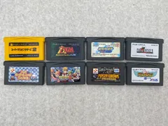 ゲームボーイアドバンス　ソフト　8点